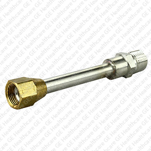 HELIUM GAS LINE ADAPTER - .50 NPT HELIUM GAS LINE ADAPTER - .50 NPT