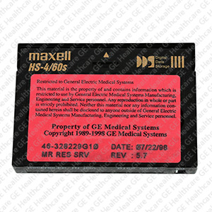 MRI RESTRICTED SERVICE DAT TAPE MRI RESTRICTED SERVICE DAT TAPE