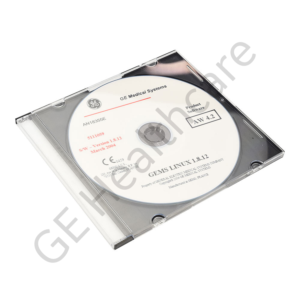GEMS Linux v1.8.12 CD-ROM AW 4.2 Platform
