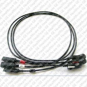 ECG Low-Noise Lead Wires 24" Long Set of 3