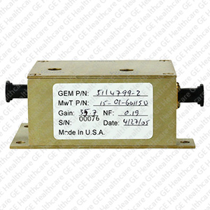 3T 13C MNS PREAMPLIFIER 5114799-2 3T 13C MNS PREAMPLIFIER 5114799-2