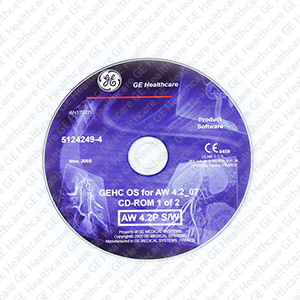 GEHC OS for AW 4.2_07 CD-ROM 1 of 2