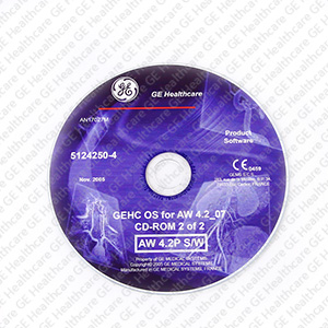 GEHC OS for AW 4.2_07 CD-ROM 2 of 2