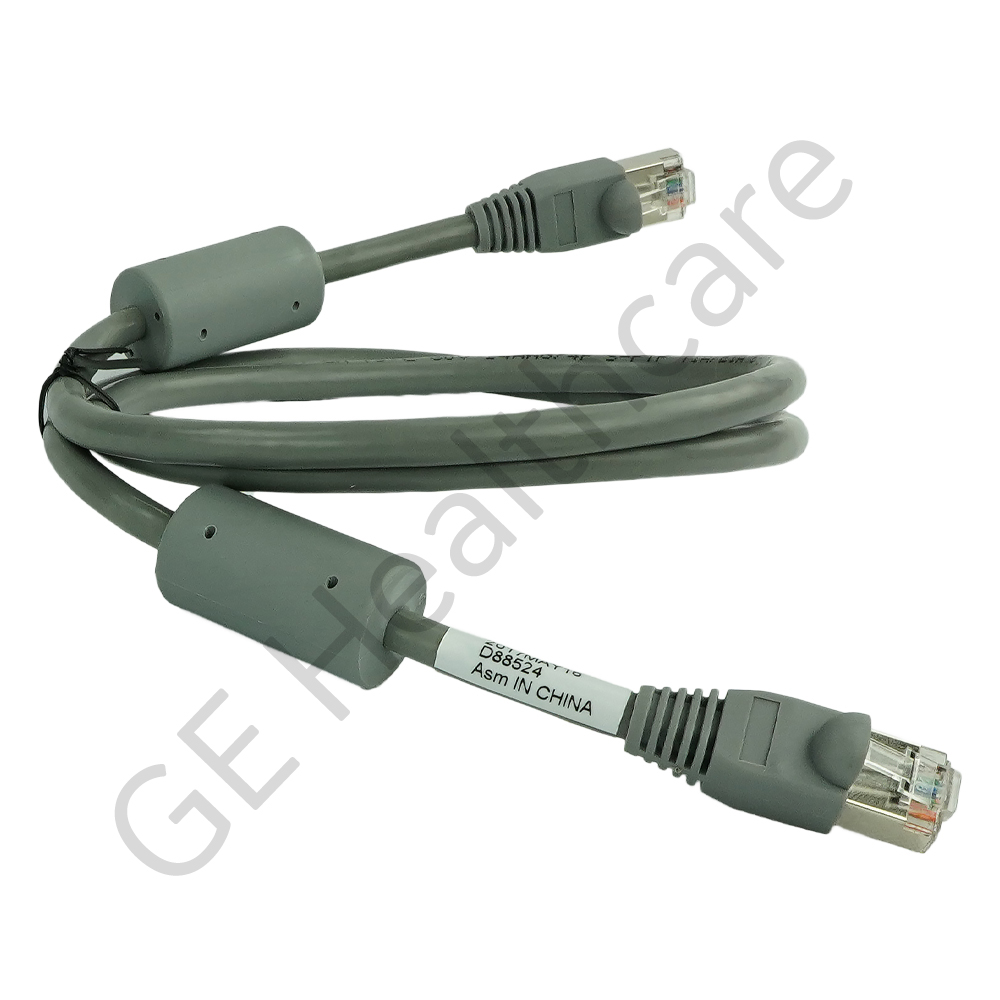 Cable Ethernet X3ft Length - CAT5E 4 Twisted Pair 24 AWG SCS