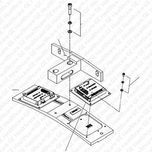 VCT Receiver Antenna and Bracket 5131930 VCT Receiver Antenna and Bracket 5131930