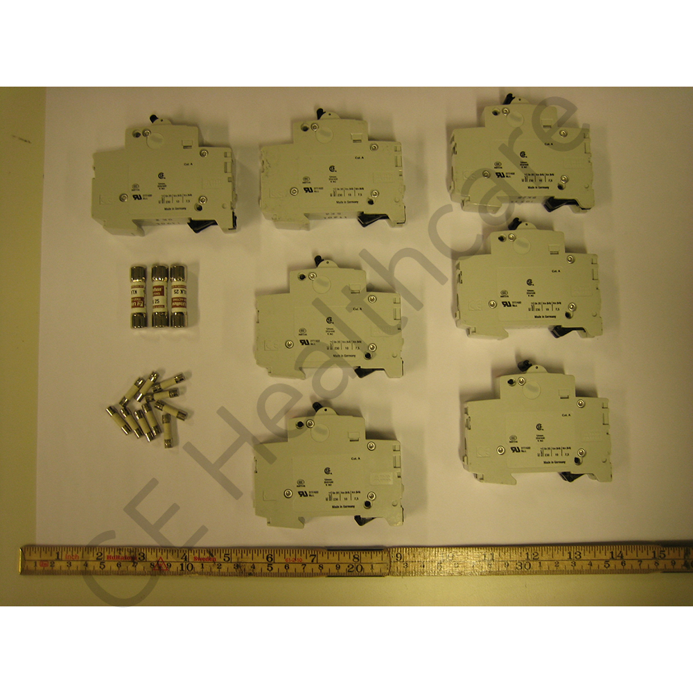 Circuit breaker kit PETtrace Beam Line Circuit breaker kit PETtrace Beam Line