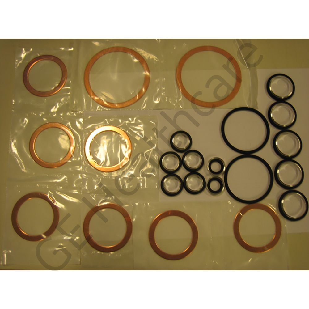 BEAM LINE O-RING AND GASKET KIT. BEAM LINE O-RING AND GASKET KIT.