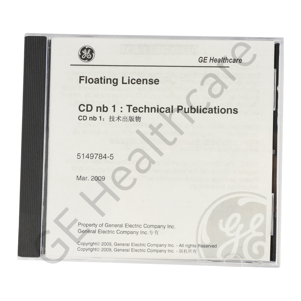 Floating License Service Docs CD