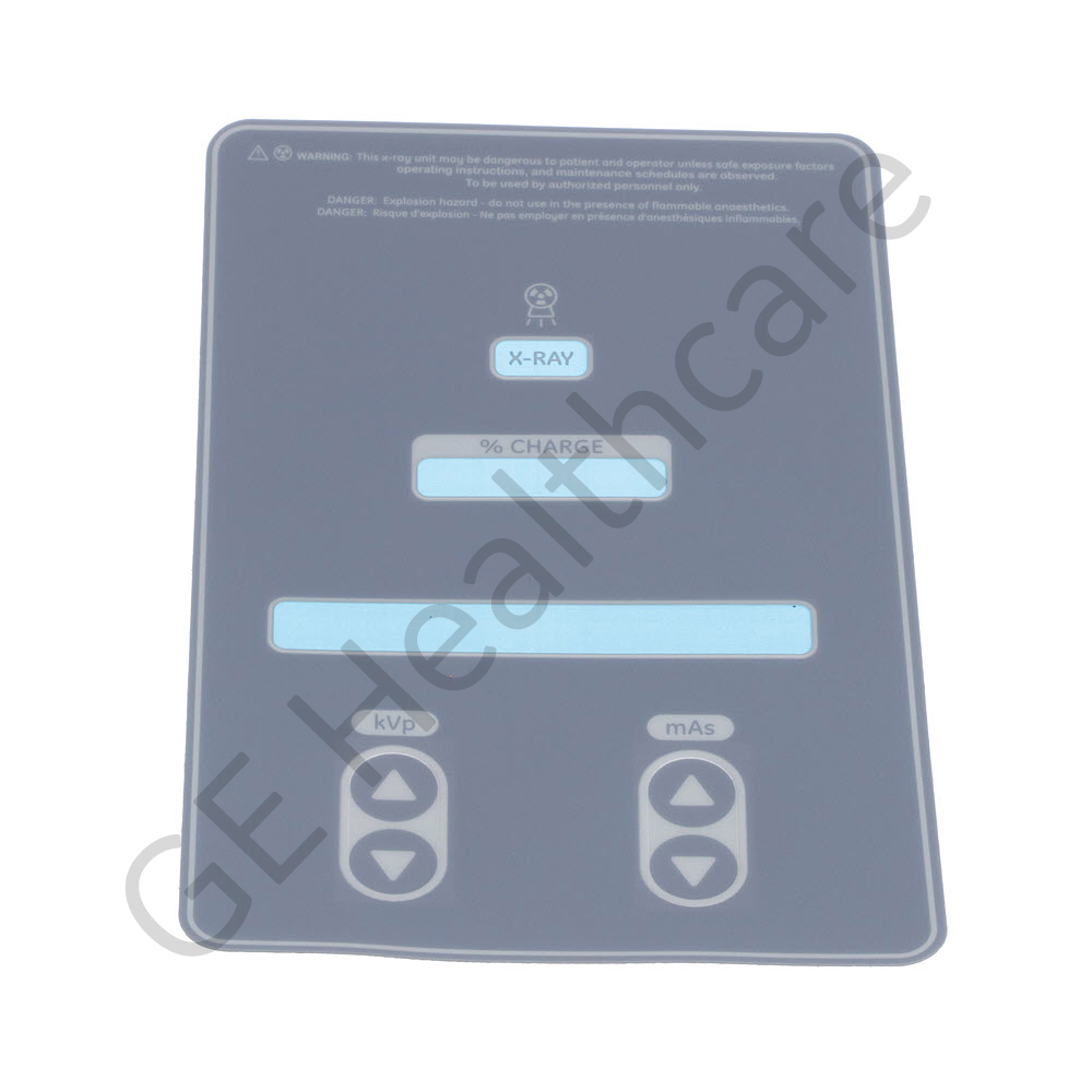 Label - Top Cover Exposure Board Label - Top Cover Exposure Board