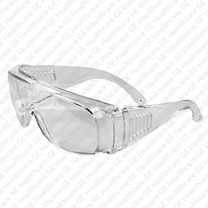Clear Polycarbonate Safety Glasses, CE Marked