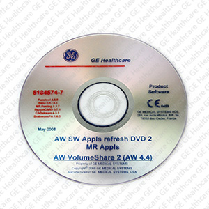 AW Software Application Refresh - DVD 2 - MRI Applications AW Software Application Refresh - DVD 2 - MRI Applications