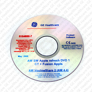 Advantage Workstation (AW) Software Application Refresh 5184668-7