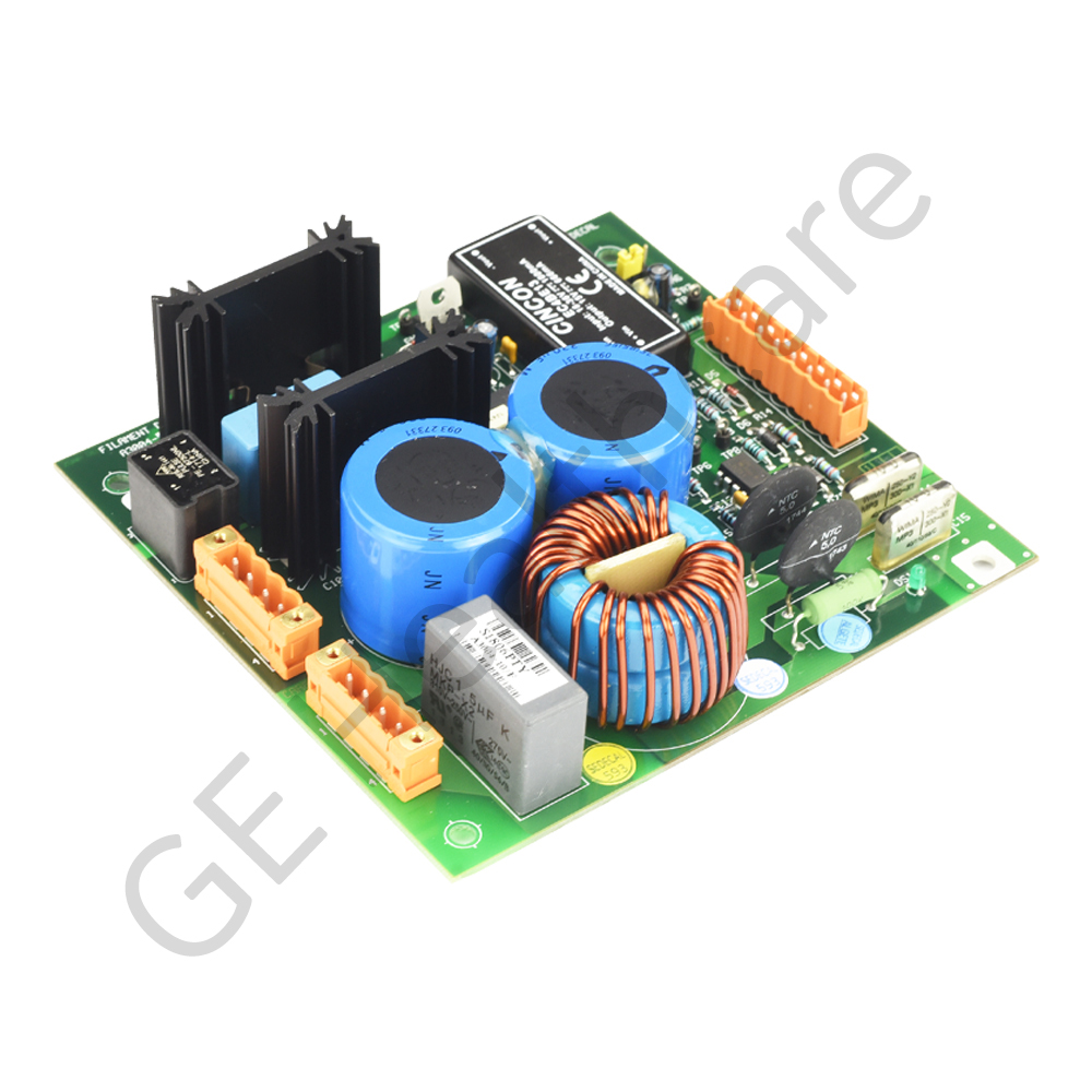 Printed circuit Board (PCB) Filament Driver for Definium 5000