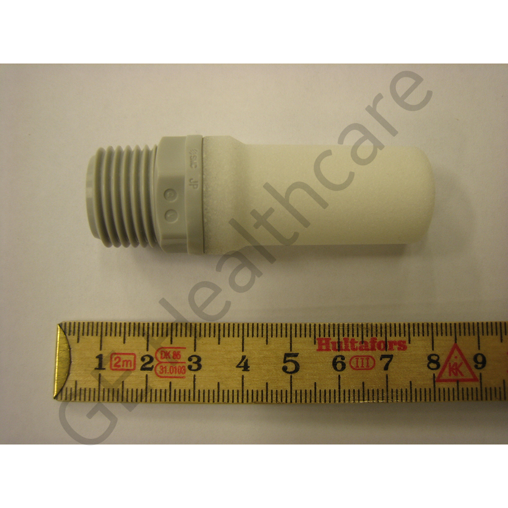 Air Silencer One Half of An Air Silencer One Half of An