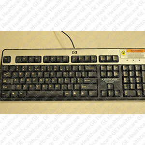 HP USB Carbon Silver Keyboard English