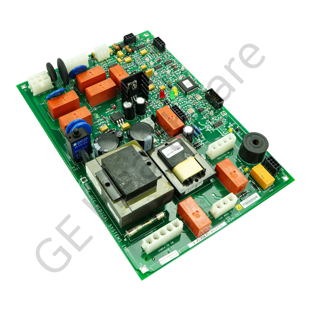 Piece Board Assembly ISD-PC2 Piece Board Assembly ISD-PC2