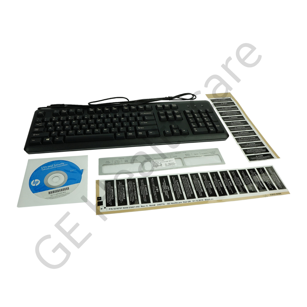 Keyboard Collector GOC6 English Keyboard Collector GOC6 English
