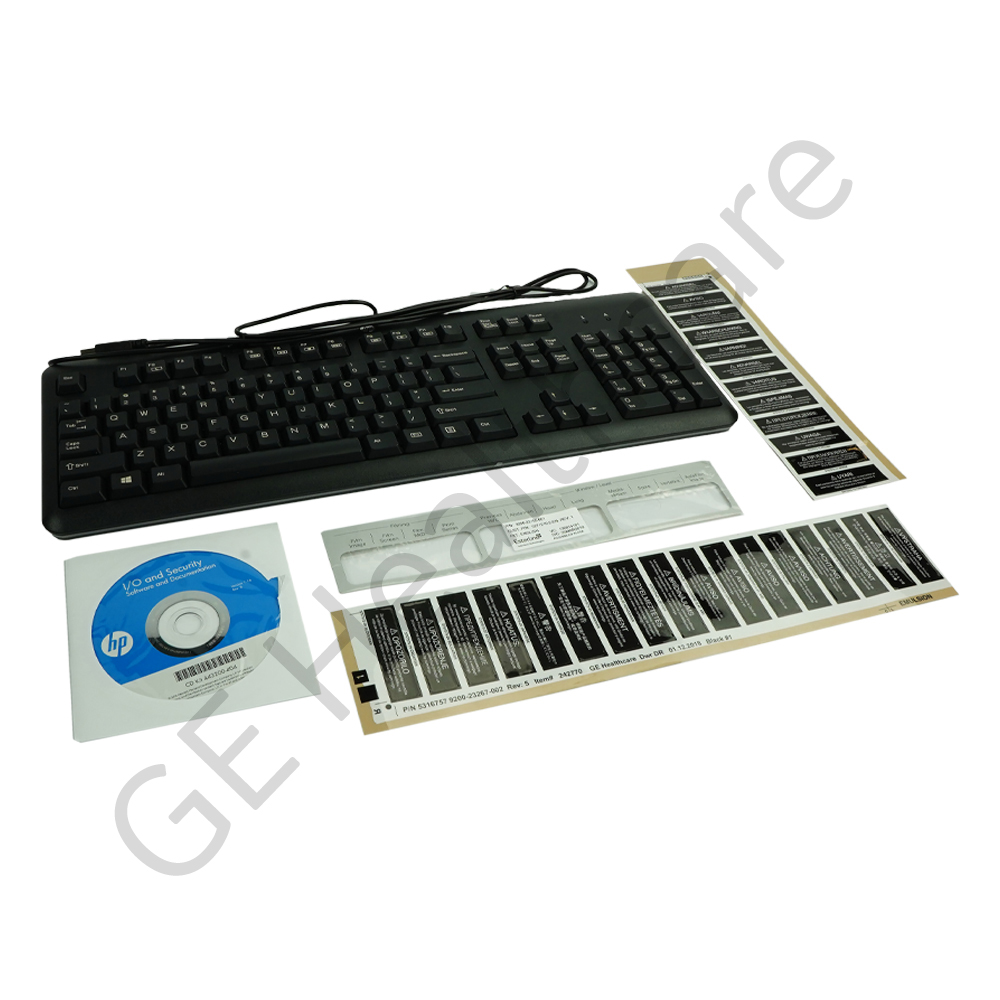 Keyboard Collector GOC6 English