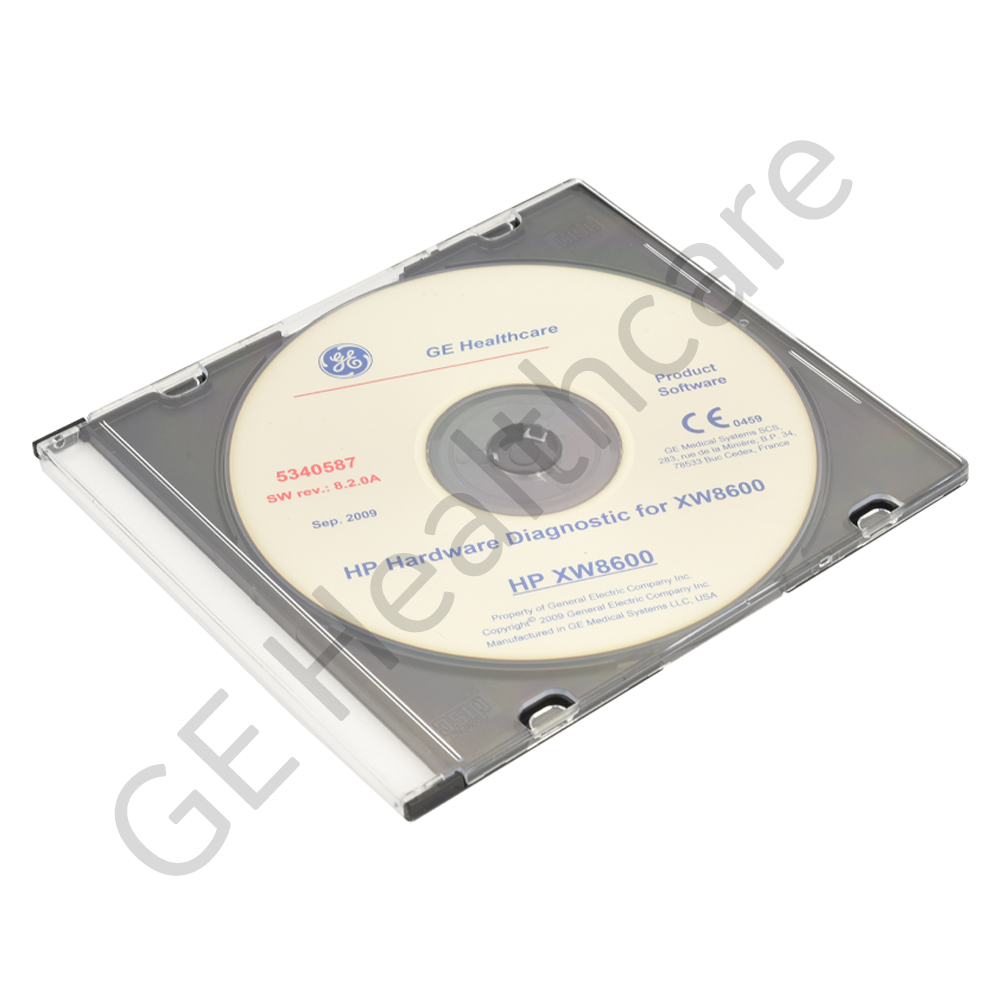 HP Hardware Diagnostic CD for XW8600 HP Hardware Diagnostic CD for XW8600