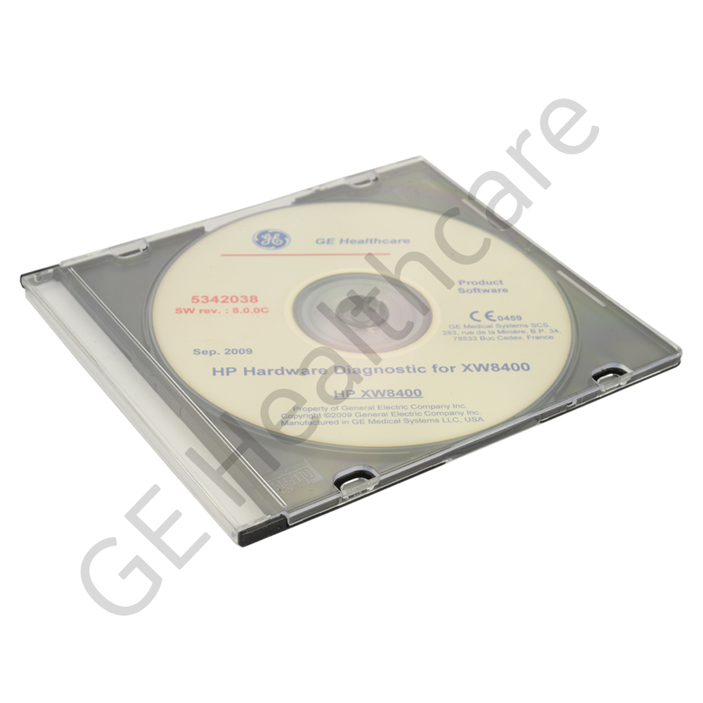 HP Hardware Diagnostic CD for XW8400