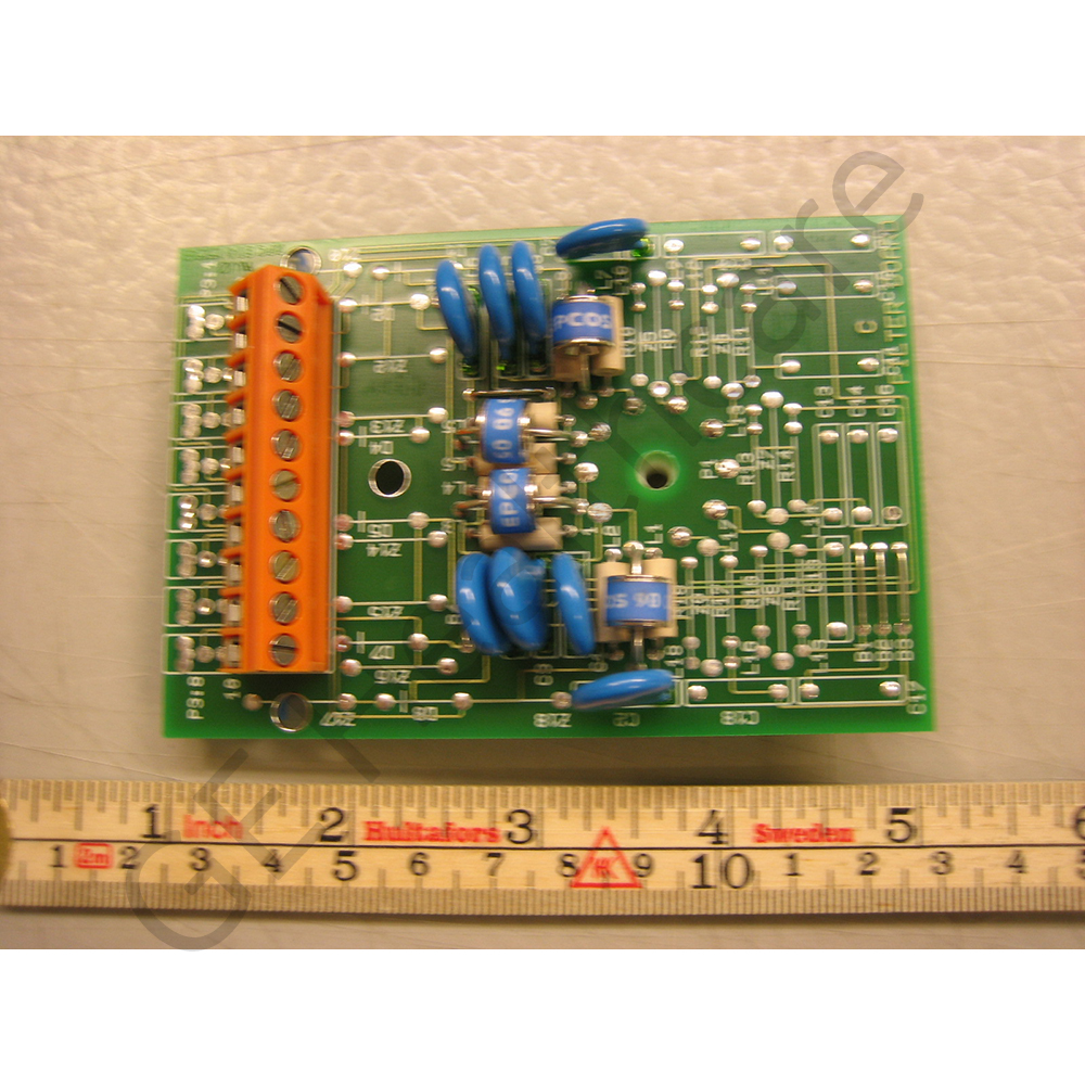 Single Plane (SP) PT Filter Board 4 Single Plane (SP) PT Filter Board 4