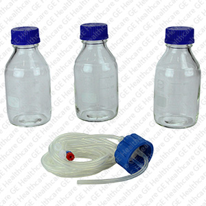Box of 3 Vials for 500 ml Waste Recovery with 1 Cap Box of 3 Vials for 500 ml Waste Recovery with 1 Cap