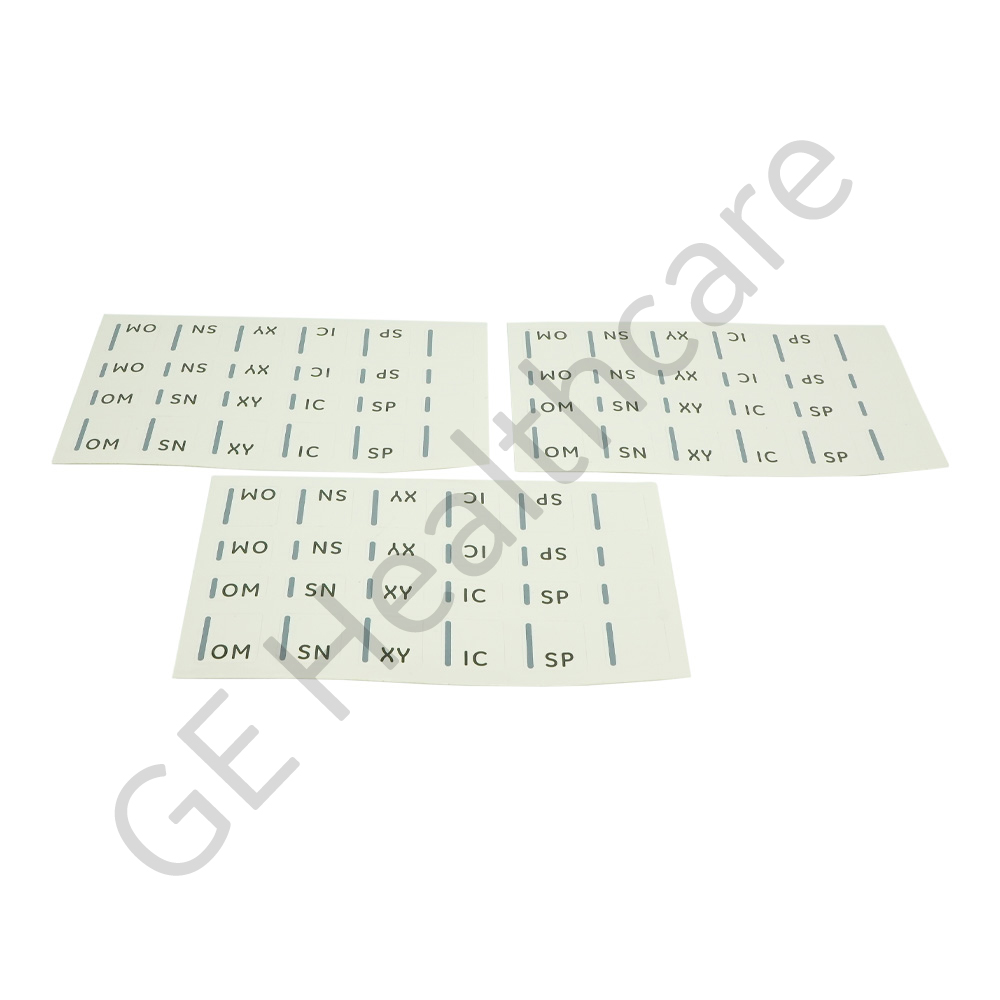 Default Patient Positioning Label Set for Revolution Ct Default Patient Positioning Label Set for Revolution Ct