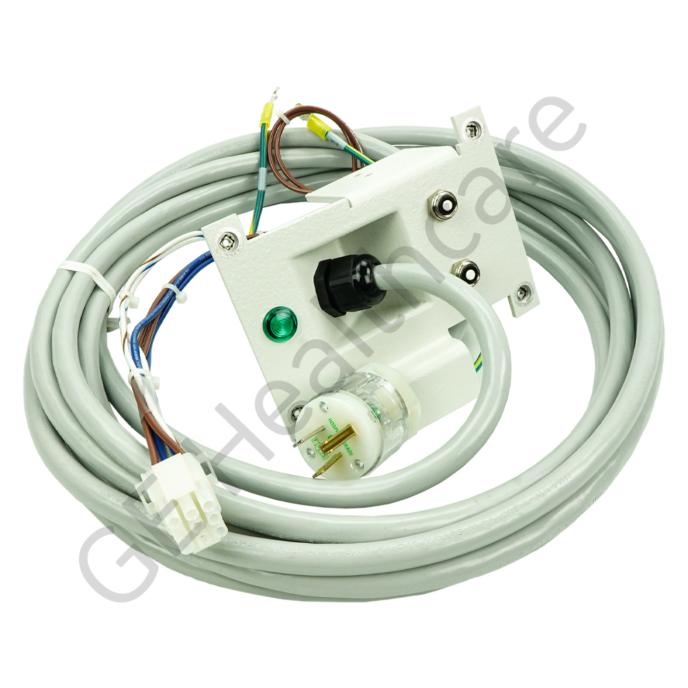 Power Cord Assembly 120V 15A 20ft NEMA 5-15P 9800 Power Cord Assembly 120V 15A 20ft NEMA 5-15P 9800