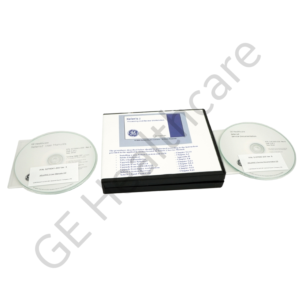 Xeleris 2.1753 Software and e-Manual Pacakge Xeleris 2.1753 Software and e-Manual Pacakge
