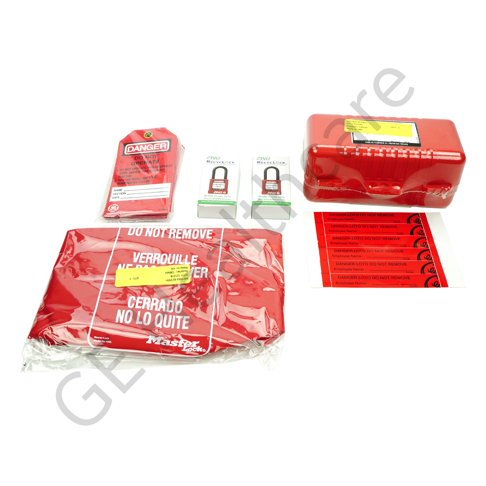 Lock Out Tag Out Kit Collector