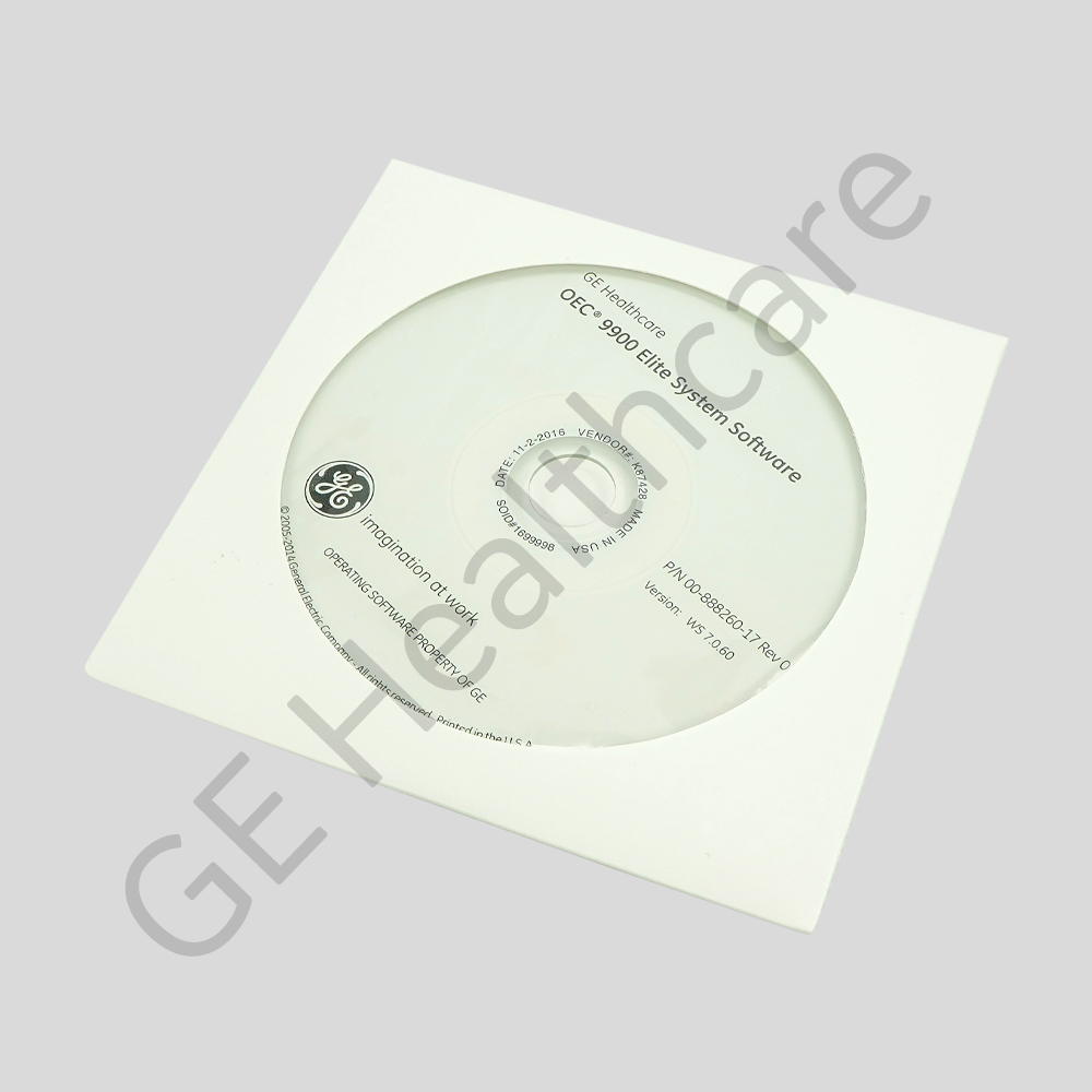 9900 System Software Install CD