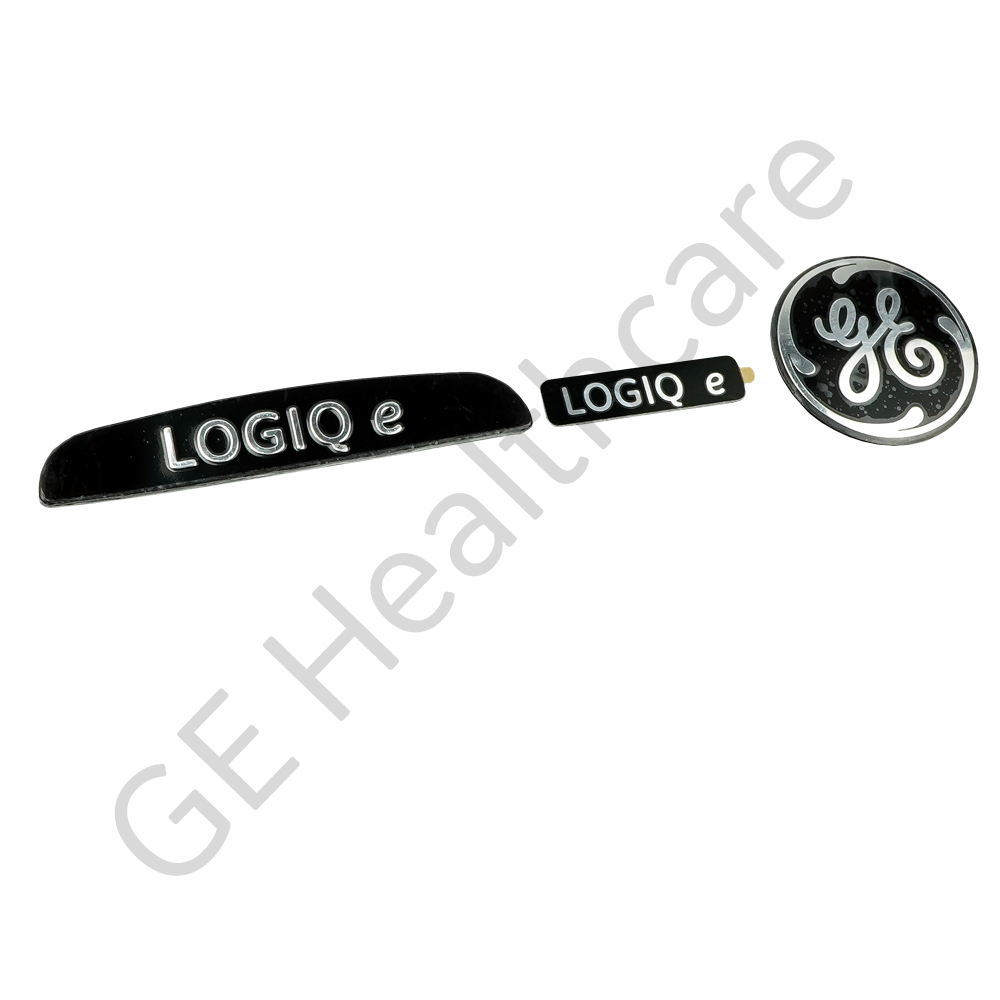 LOGIQ e R6 Logo Kits LOGIQ e R6 Logo Kits