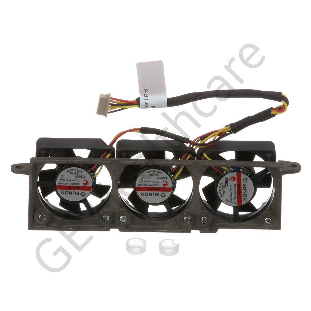 LOGIQ e R6 Left Fan Assembly Kits LOGIQ e R6 Left Fan Assembly Kits