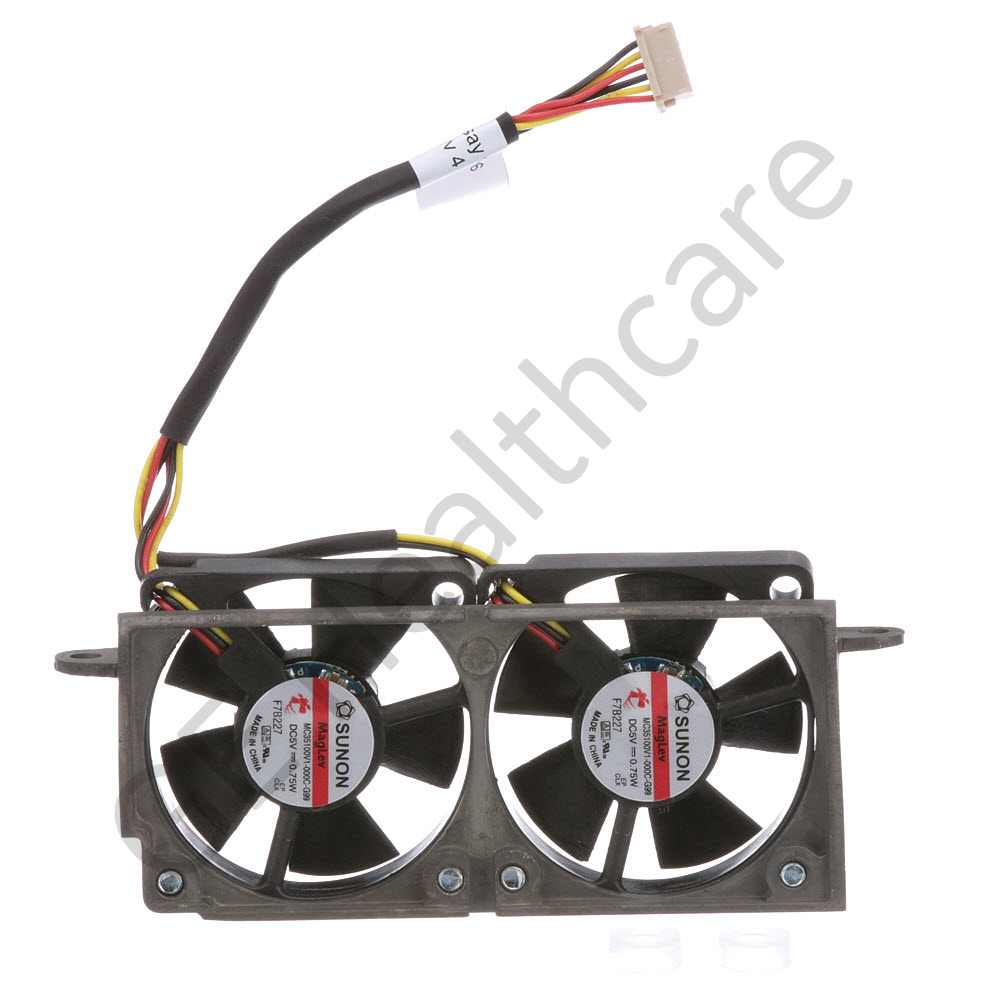 LOGIQ e R6 Right Fan Assembly Kits LOGIQ e R6 Right Fan Assembly Kits