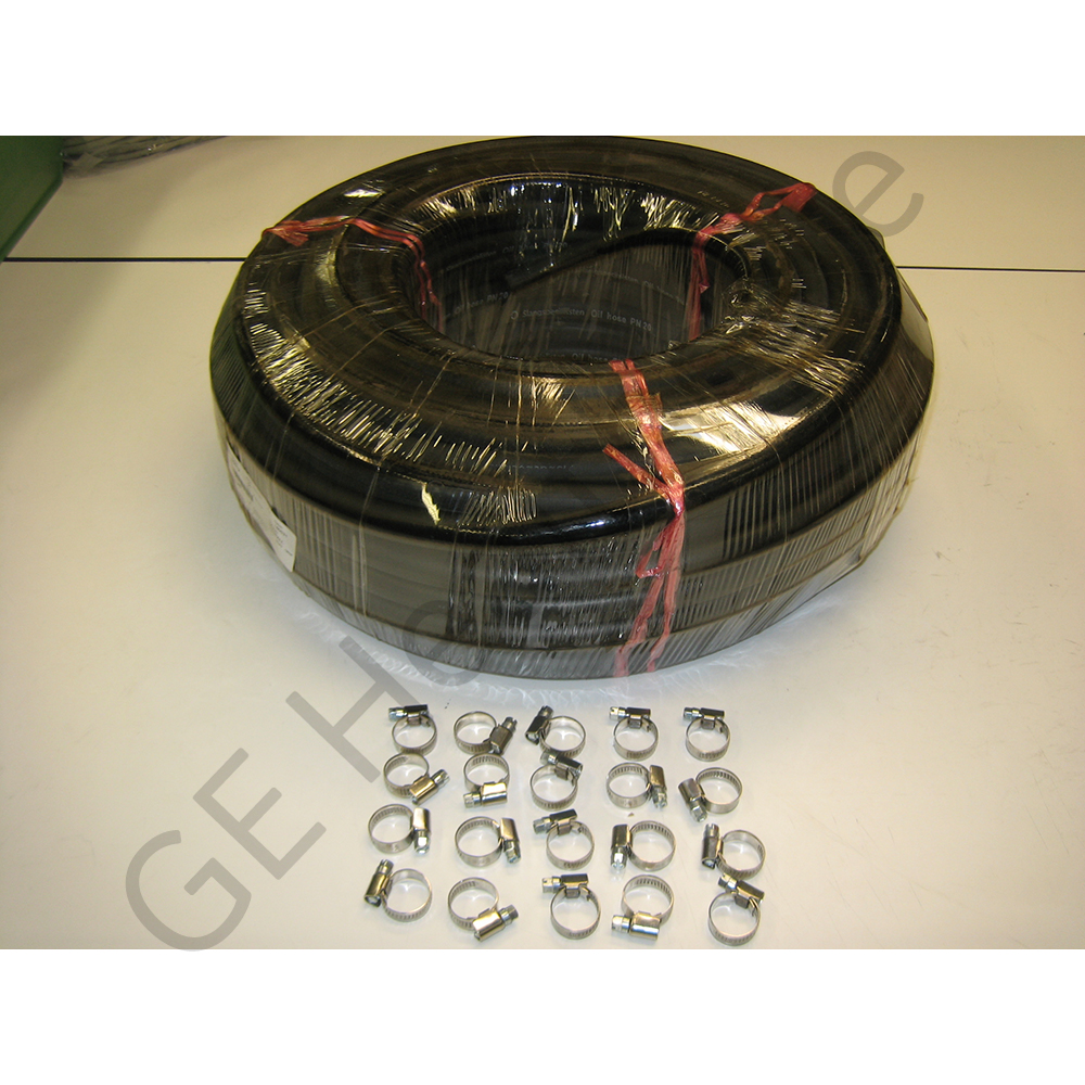 Rubber Hose 3/8" with 20 Clamps Rubber Hose 3/8" with 20 Clamps