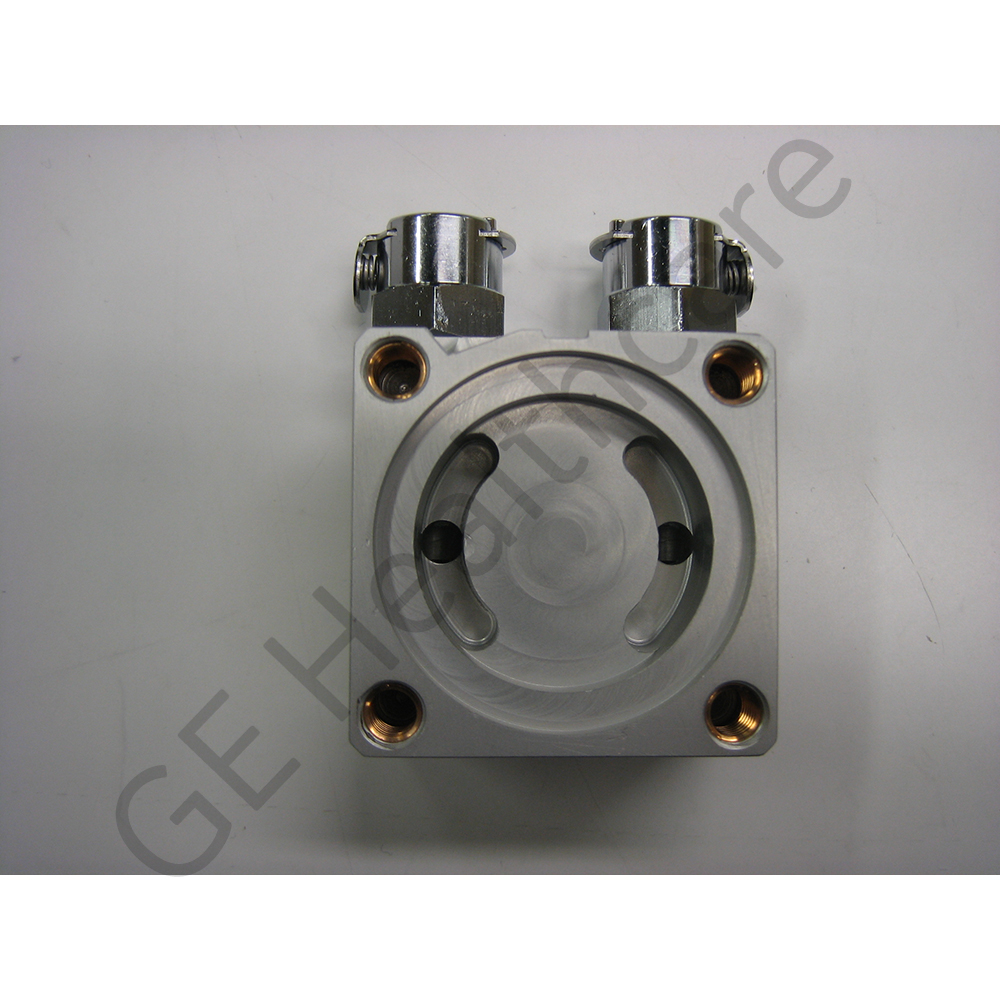 Rear Flange with connectors MT F18 GEN 2 Rear Flange with connectors MT F18 GEN 2
