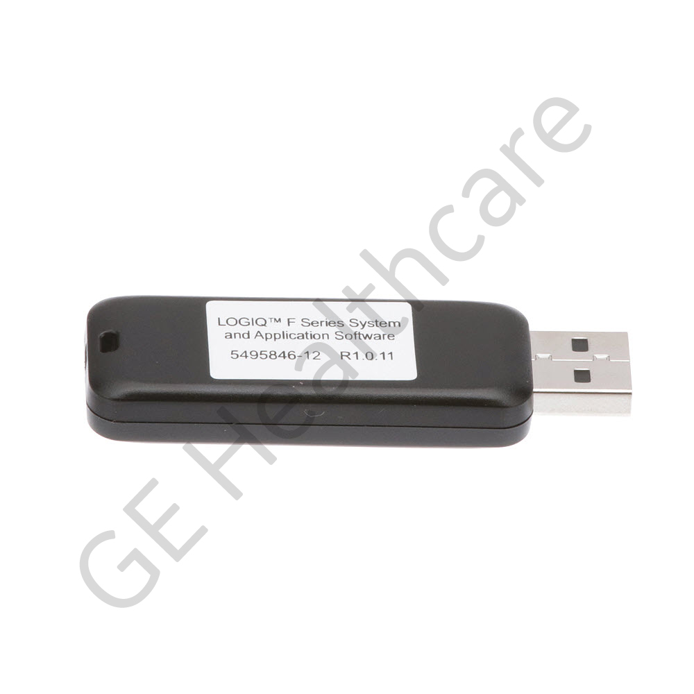 LOGIQ F Series R1.0.11 System and Application Software USB LOGIQ F Series R1.0.11 System and Application Software USB