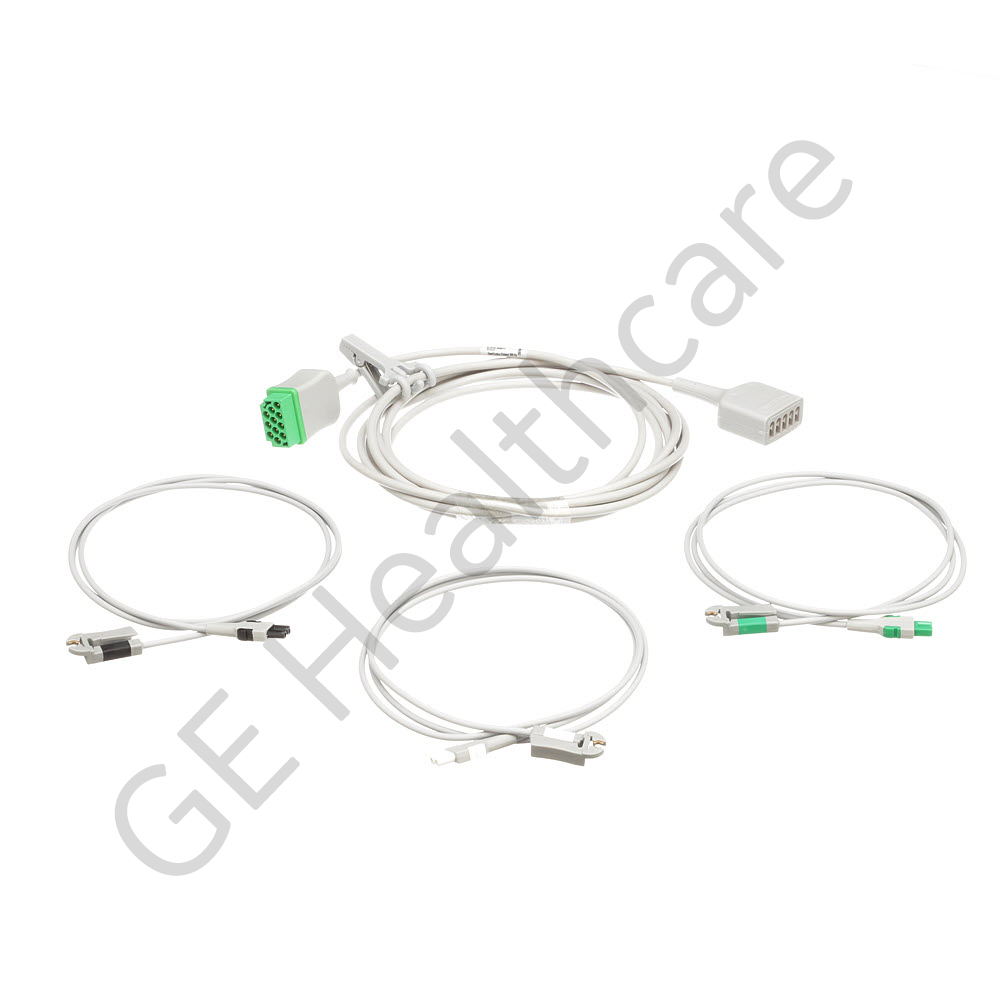 ECG CABLE KIT FOR U.S. ECG CABLE KIT FOR U.S.