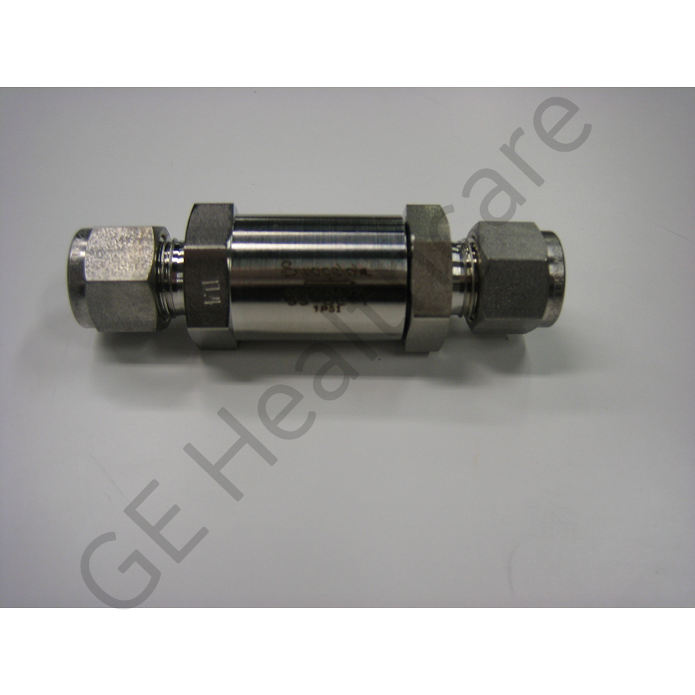 MT Niobium Target Check Valve MT Niobium Target Check Valve