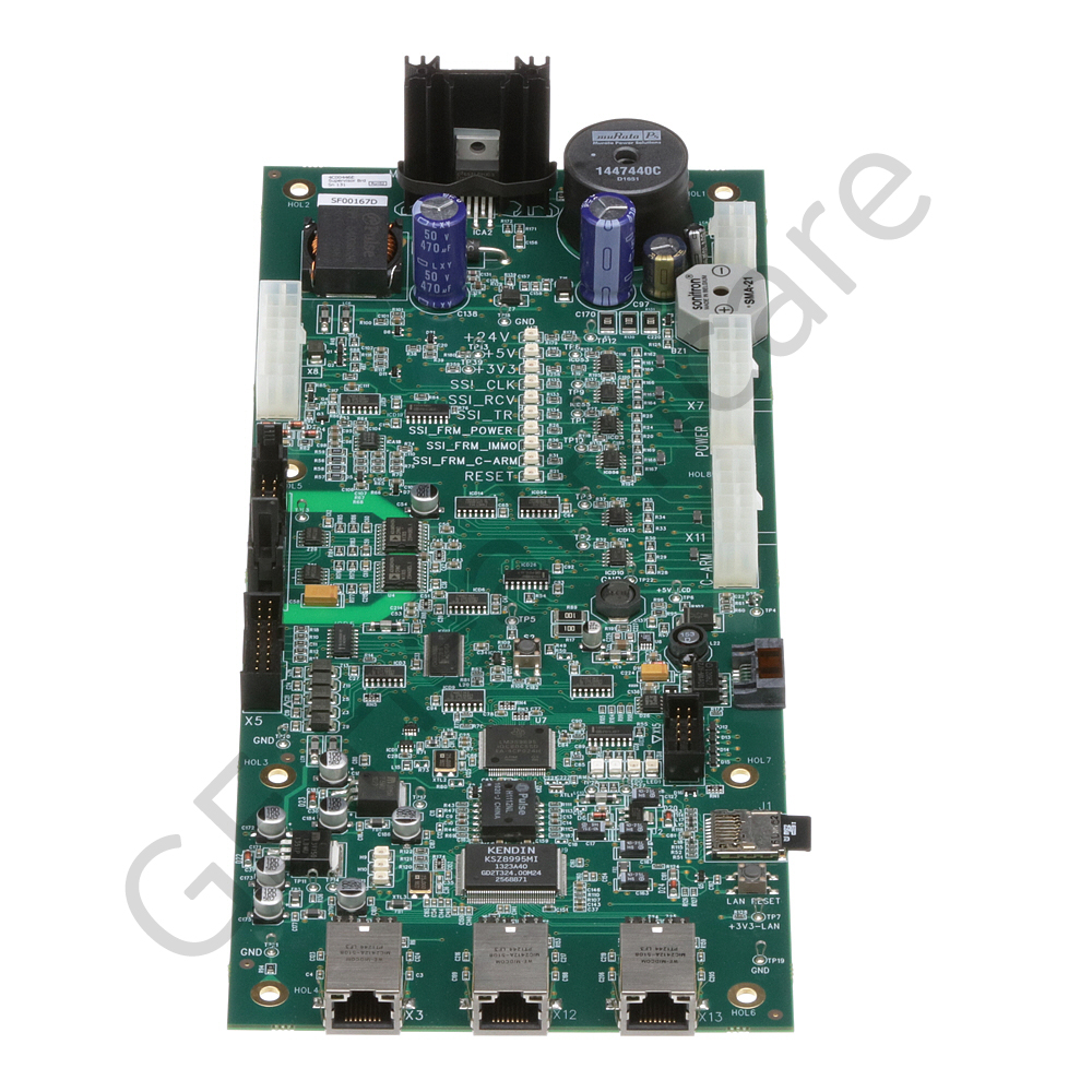 D750b SUPERVISOR BOARD - SP RoHS D750b SUPERVISOR BOARD - SP RoHS