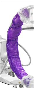 Tidi Products, Custom C-Arm Drape, Purple C-Bow, Box of 20 Elite 5773216 Tidi Products, Custom C-Arm Drape, Purple C-Bow, Box of 20 Elite 5773216