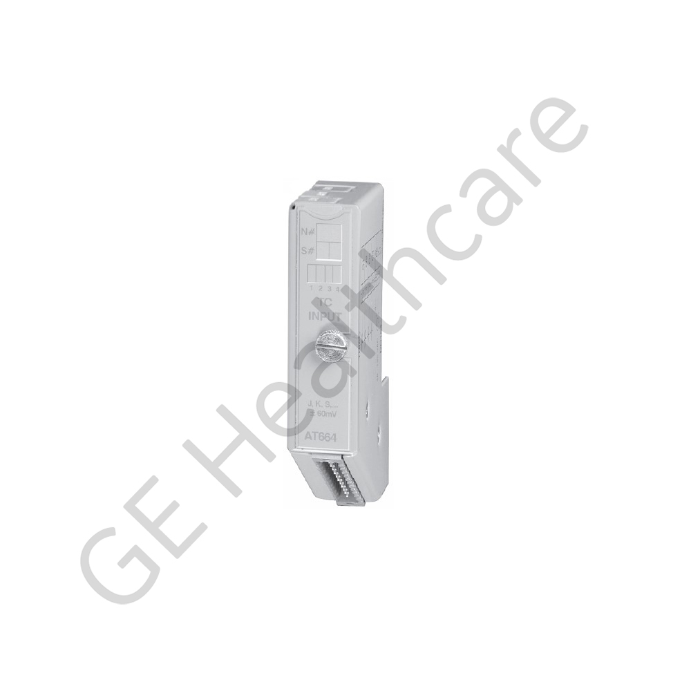 PLC Analog Input, 4 inputs, thermocouples (7AT664.70) PLC Analog Input, 4 inputs, thermocouples (7AT664.70)