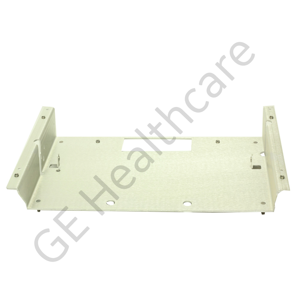 Back Plate Bracket RAD Heater Hood Lift - Sheet Metal - GH