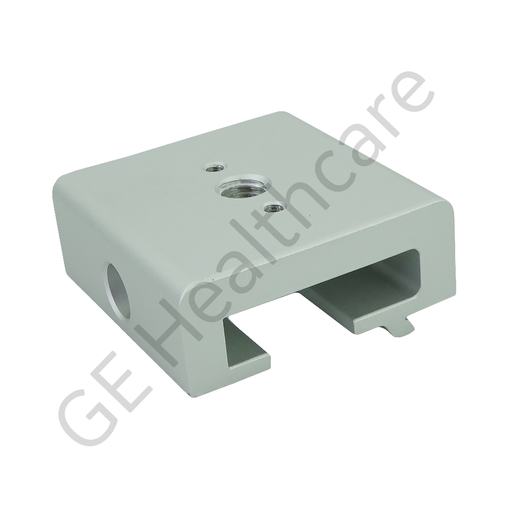 DIN Housing Mounting Bracket Extrusion - Machined DIN Housing Mounting Bracket Extrusion - Machined