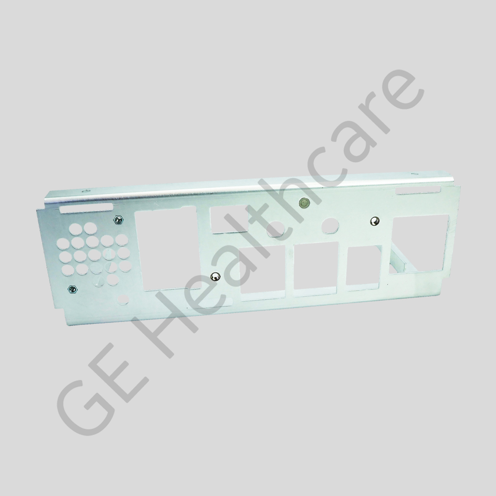 Rear Electronic Plate Machined - Outlet Panel