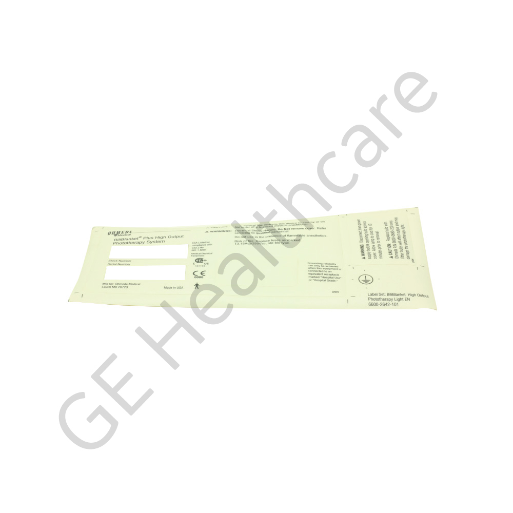 Sticker Label Set RTG Pl BB HI out EN Sticker Label Set RTG Pl BB HI out EN