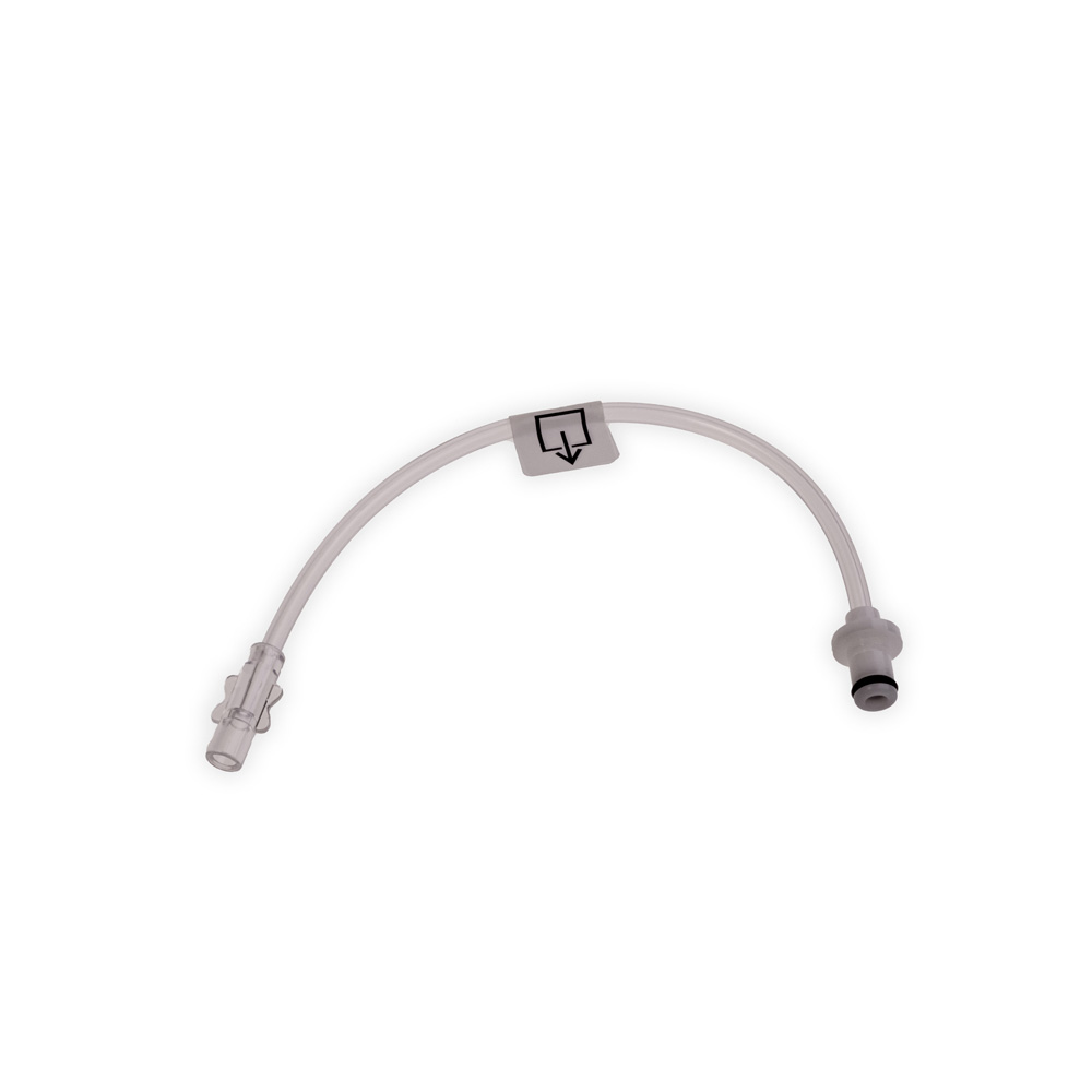 Exhaust line with Colder fitting, 18cm/7in Exhaust line with Colder fitting, 18cm/7in