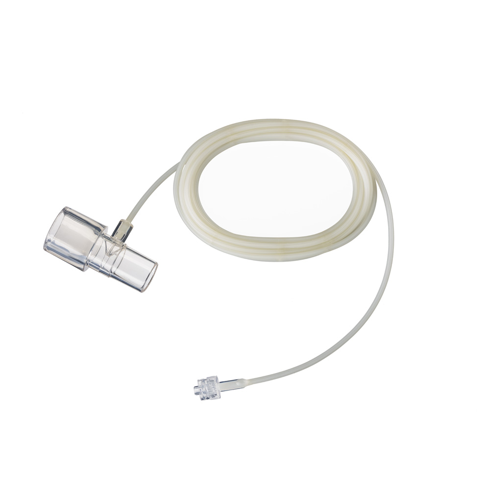Airway Gas Sampling Set, disposable, Adult/Pediatric, TPE, 2m/7ft, 20/box Airway Gas Sampling Set, disposable, Adult/Pediatric, TPE, 2m/7ft, 20/box