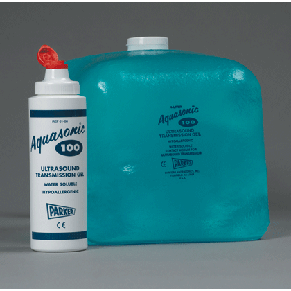 Parker Labs Aquasonic. 100 Ultrasound Gel - 5 Liter Jug