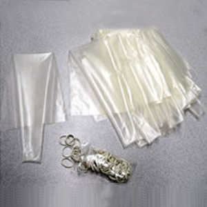 12 in.Non-Sterile, Non-Latex Endocavity Probe Covers (50/bag)